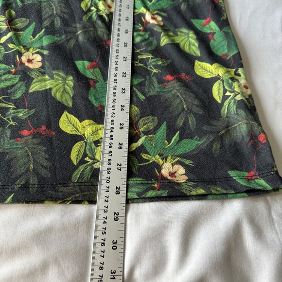 Urban Heritage Festival Men's Forest Floral Tank Top Green Medium Muscle Beach - Picture 13 of 15